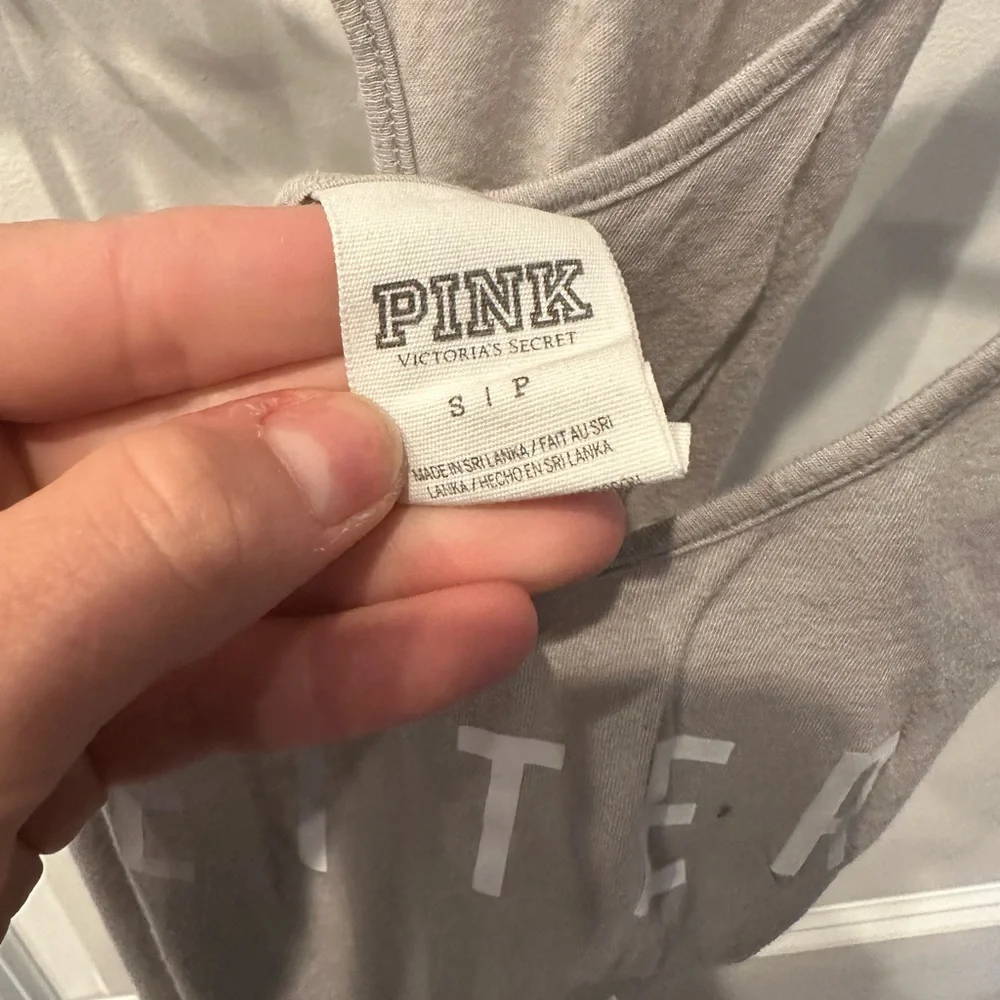 *EUC*Sz S*Pink*VS*Tank
